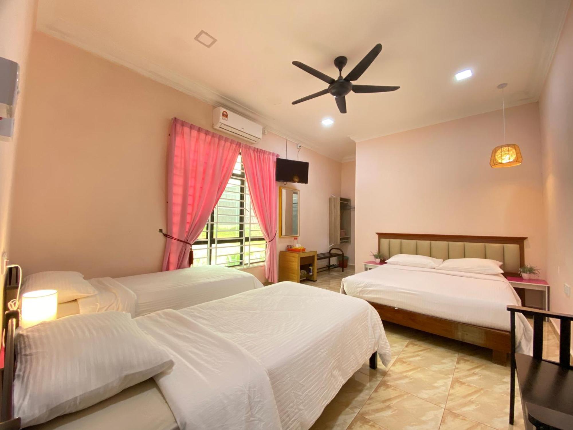 Wisma tamu Besut Kampung Kuala Besut